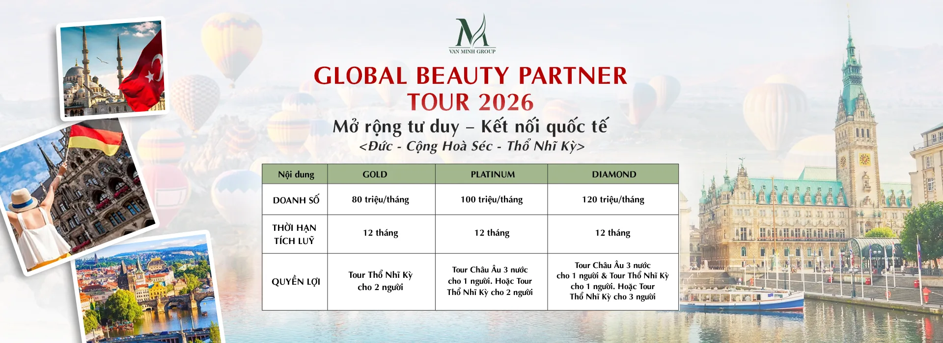 chương trình TOUR 2026 VM